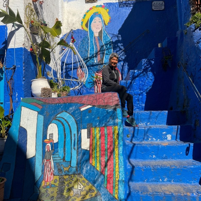 Chefchaouen Blue City