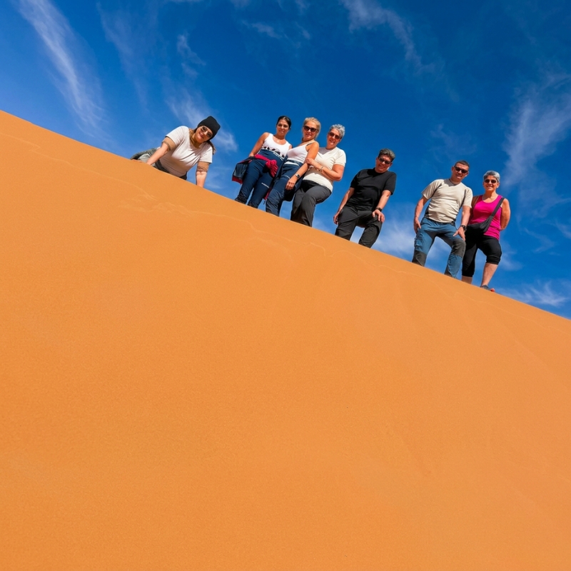 Sahara Dunes